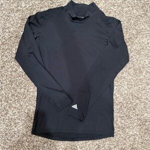 Adidas Black Performance Long Sleeve Top